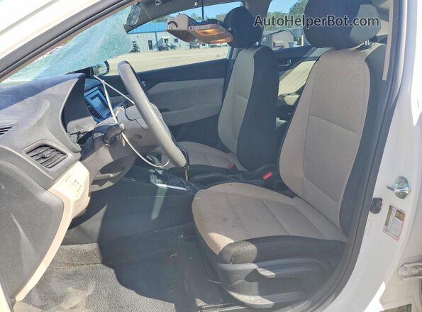 3KPC24A64NE183547 2022 HYUNDAI ACCENT White 