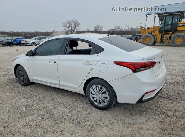 3KPC24A65ME131469 2021 HYUNDAI ACCENT White 