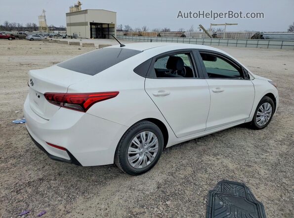 3KPC24A65ME131469 2021 HYUNDAI ACCENT White 