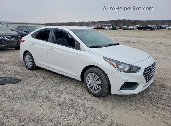 3KPC24A65ME131469 2021 HYUNDAI ACCENT White 