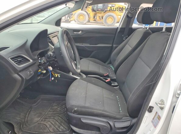 3KPC24A65ME131469 2021 HYUNDAI ACCENT White 