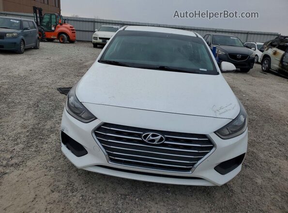 3KPC24A65ME131469 2021 HYUNDAI ACCENT White 