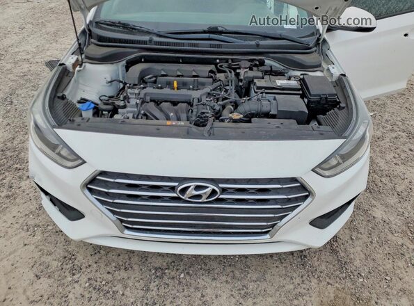 3KPC24A65ME131469 2021 HYUNDAI ACCENT White 