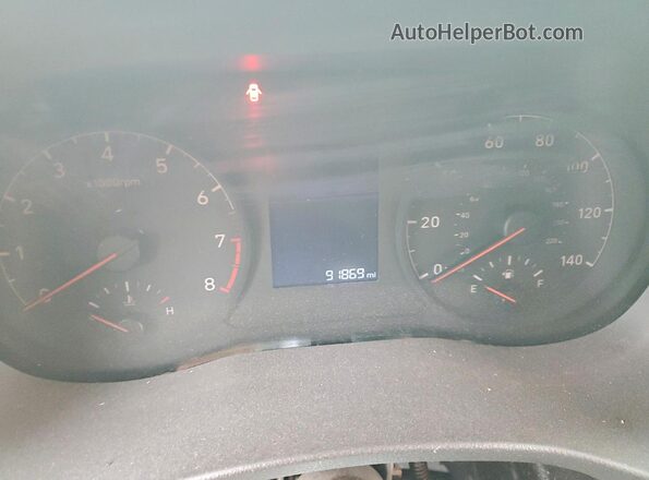 3KPC24A65ME131469 2021 HYUNDAI ACCENT White 