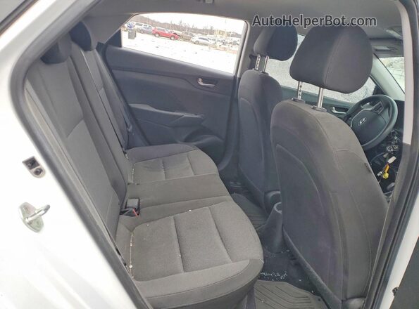 3KPC24A65ME131469 2021 HYUNDAI ACCENT White 