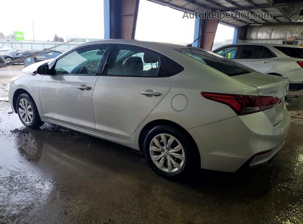 3KPC24A65ME144965 2021 HYUNDAI ACCENT Silver 