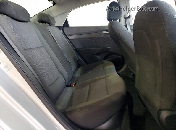 3KPC24A65ME144965 2021 HYUNDAI ACCENT Silver 
