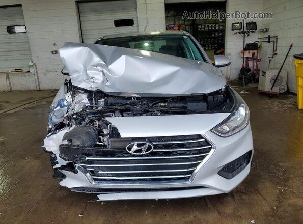 3KPC24A65ME144965 2021 HYUNDAI ACCENT Silver 