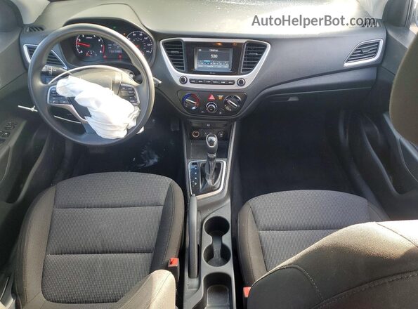 3KPC24A65ME144965 2021 HYUNDAI ACCENT Silver 