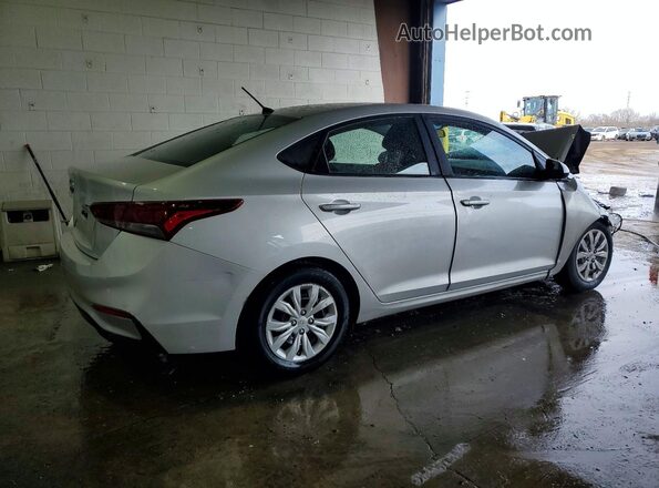 3KPC24A65ME144965 2021 HYUNDAI ACCENT Silver 