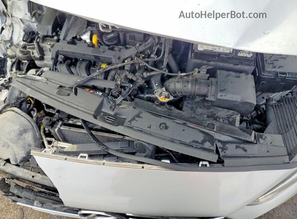 3KPC24A65ME144965 2021 HYUNDAI ACCENT Silver 