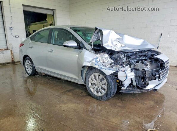 3KPC24A65ME144965 2021 HYUNDAI ACCENT Silver 