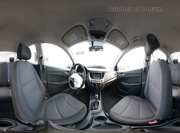 3KPC24A65ME144965 2021 HYUNDAI ACCENT Silver 