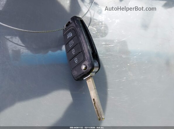 3KPC24A66LE125470 2020 HYUNDAI ACCENT Черный Вид панели приборов