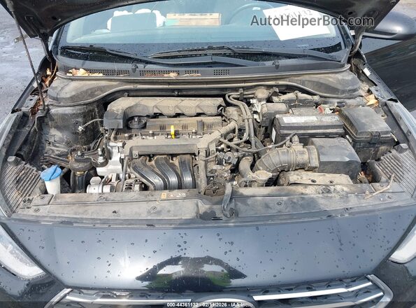3KPC24A66LE125470 2020 HYUNDAI ACCENT Черный Вид сзади