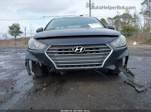 3KPC24A66LE125470 2020 HYUNDAI ACCENT Черный Вид спереди