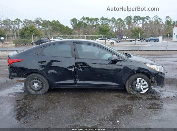 3KPC24A66LE125470 2020 HYUNDAI ACCENT Черный Панорамный вид салона 360°