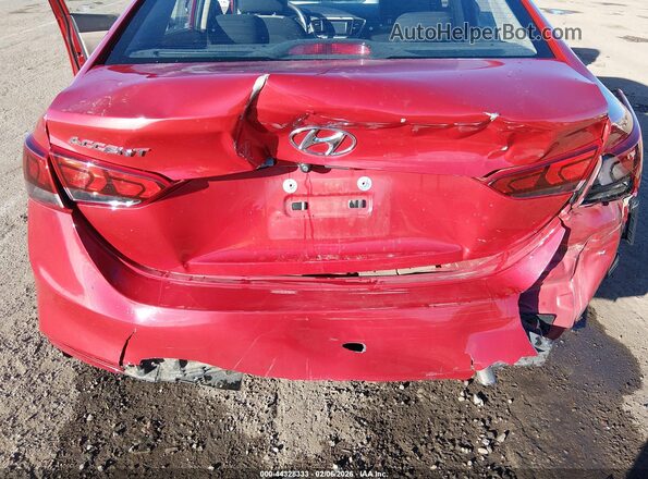 3KPC24A66LE125985 2020 HYUNDAI ACCENT Red Widok z przodu