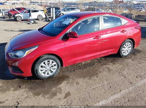 3KPC24A66LE125985 2020 HYUNDAI ACCENT Red Przód lewy
