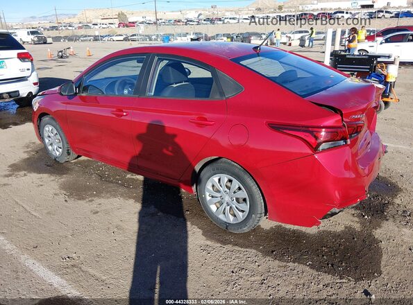 3KPC24A66LE125985 2020 HYUNDAI ACCENT Red Tył lewy