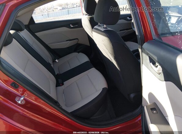 3KPC24A66LE125985 2020 HYUNDAI ACCENT Red Widok naklejki z numerem VIN