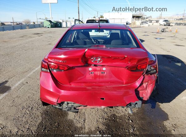 3KPC24A66LE125985 2020 HYUNDAI ACCENT Red 