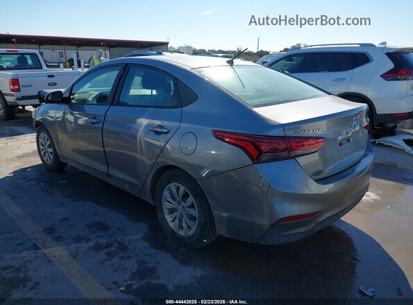 3KPC24A66NE186658 2022 HYUNDAI ACCENT Gray 