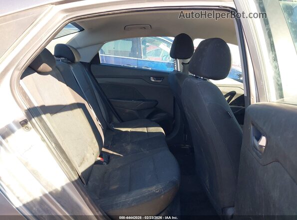 3KPC24A66NE186658 2022 HYUNDAI ACCENT Gray 