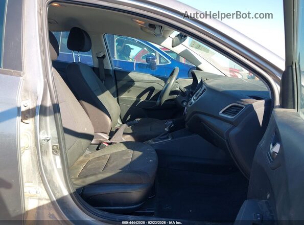3KPC24A66NE186658 2022 HYUNDAI ACCENT Gray 