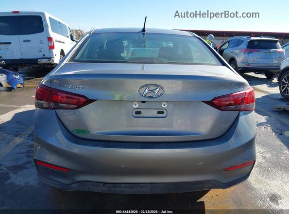 3KPC24A66NE186658 2022 HYUNDAI ACCENT Gray 