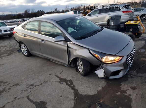 3KPC24A66NE190256 2022 HYUNDAI ACCENT Silver Delantero derecho