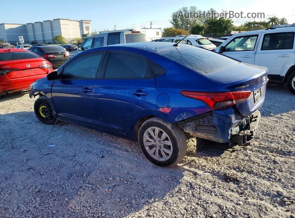 3KPC24A68LE099812 2020 HYUNDAI ACCENT Синий Задняя правая четверть