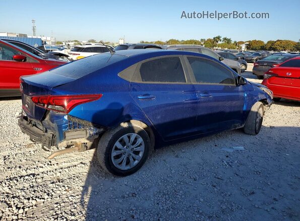 3KPC24A68LE099812 2020 HYUNDAI ACCENT Синий Передняя правая четверть