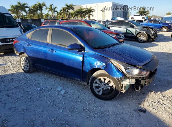 3KPC24A68LE099812 2020 HYUNDAI ACCENT Синий Вид спереди