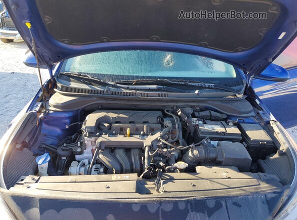 3KPC24A68LE099812 2020 HYUNDAI ACCENT Синий Вид подкапотного пространства
