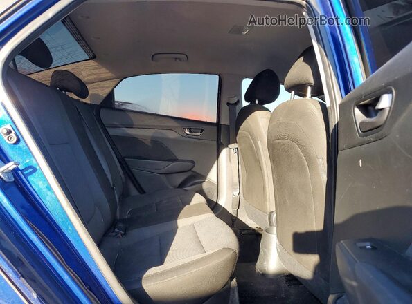 3KPC24A68LE099812 2020 HYUNDAI ACCENT Синий Вид задней части салона