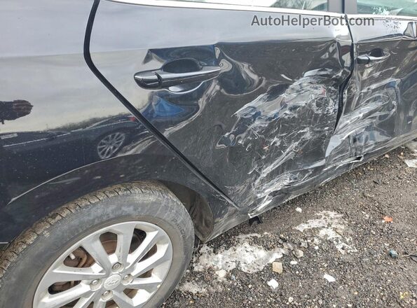 3KPC24A68NE157498 2022 HYUNDAI ACCENT Black უკანა სავარძლების ხედი