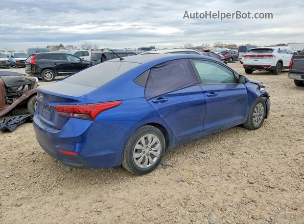 3KPC24A68NE167576 2022 HYUNDAI ACCENT Blue Հետևի աջ