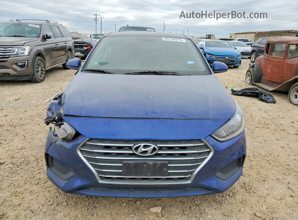 3KPC24A68NE167576 2022 HYUNDAI ACCENT Blue Դիմացի տեսք