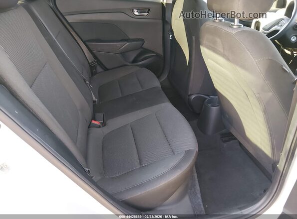 3KPC24A69LE092352 2020 HYUNDAI ACCENT Silver Widok naklejki z numerem VIN
