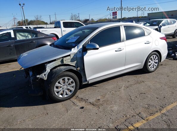 3KPC24A69LE092352 2020 HYUNDAI ACCENT Silver Przód lewy