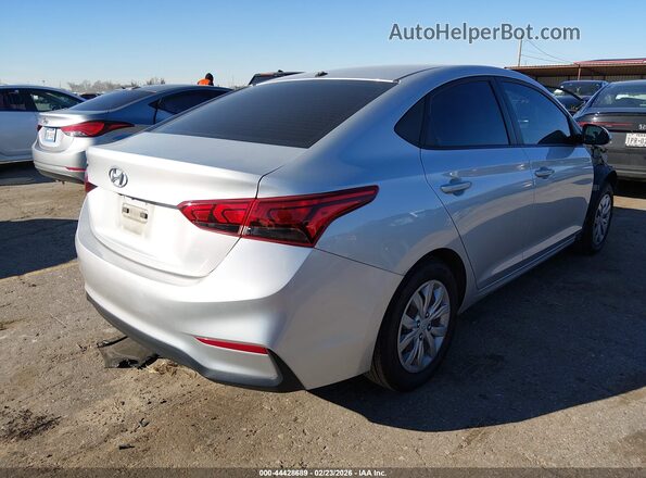 3KPC24A69LE092352 2020 HYUNDAI ACCENT Silver Tył prawy