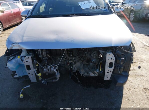 3KPC24A69LE092352 2020 HYUNDAI ACCENT Silver Widok zestawu wskaźników