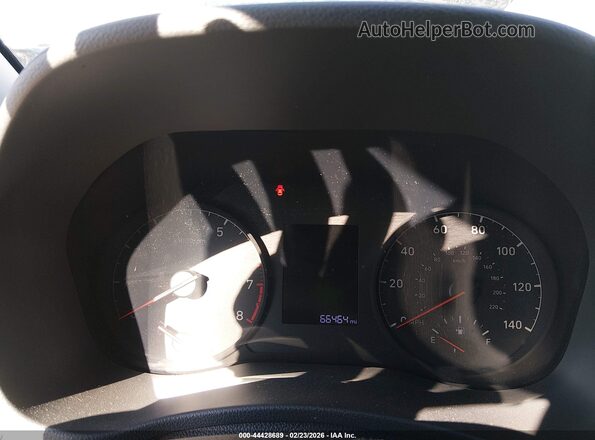 3KPC24A69LE092352 2020 HYUNDAI ACCENT Silver Widok tylnych siedzeń