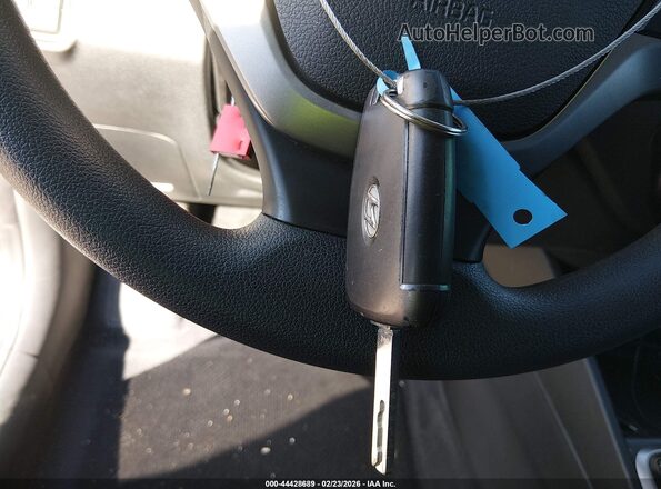 3KPC24A69LE092352 2020 HYUNDAI ACCENT Silver Widok deski rozdzielczej