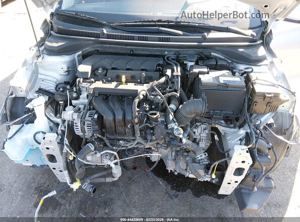 3KPC24A69LE092352 2020 HYUNDAI ACCENT Silver Widok z tyłu
