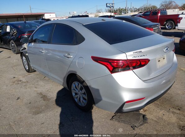 3KPC24A69LE092352 2020 HYUNDAI ACCENT Silver Tył lewy