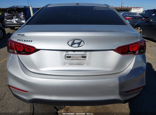 3KPC24A69LE092352 2020 HYUNDAI ACCENT Silver 