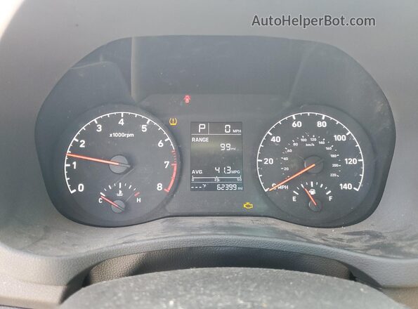 3KPC24A69NE187769 2022 HYUNDAI ACCENT Silver Սարքավորումների վահանակի տեսք