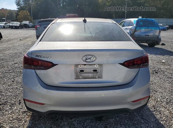 3KPC24A69NE187769 2022 HYUNDAI ACCENT Silver Հետևի տեսք